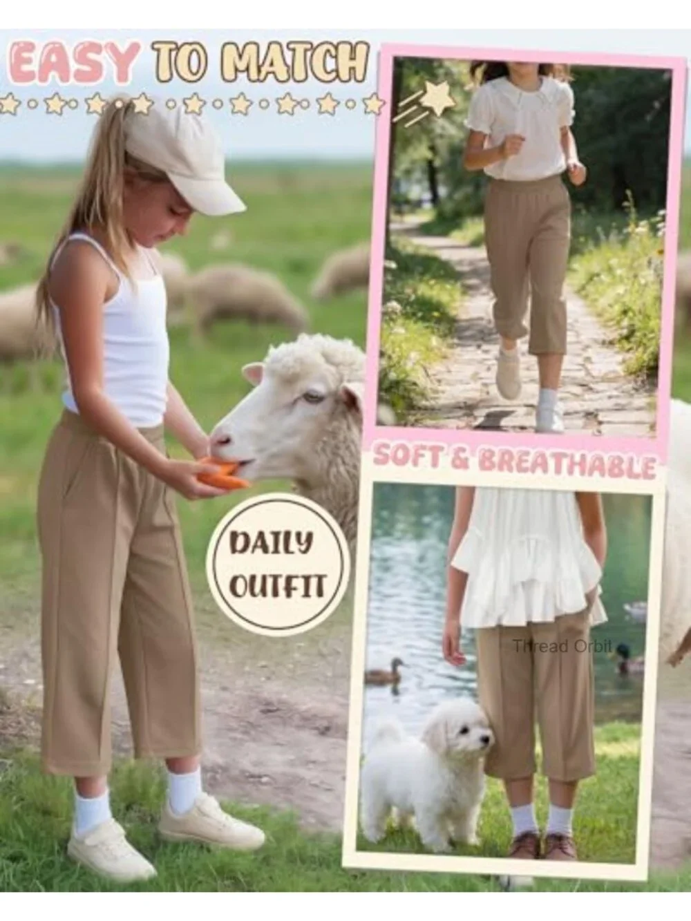 N/A girls’ capri